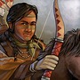Mounted Brave