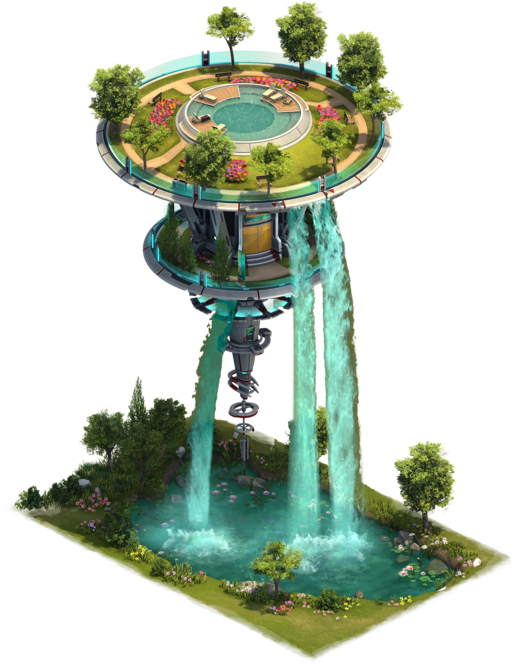 Flying Island