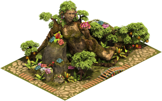 Gaea Statue
