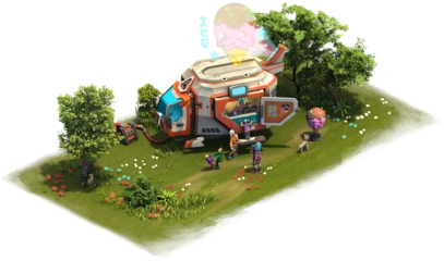 Glacial Ice Cream Truck