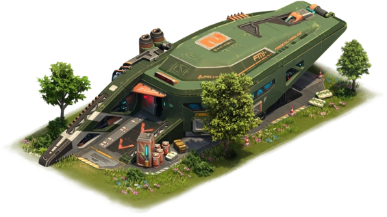 Heavy Metal Barracks