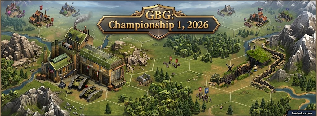 GBG Championship 1 2026