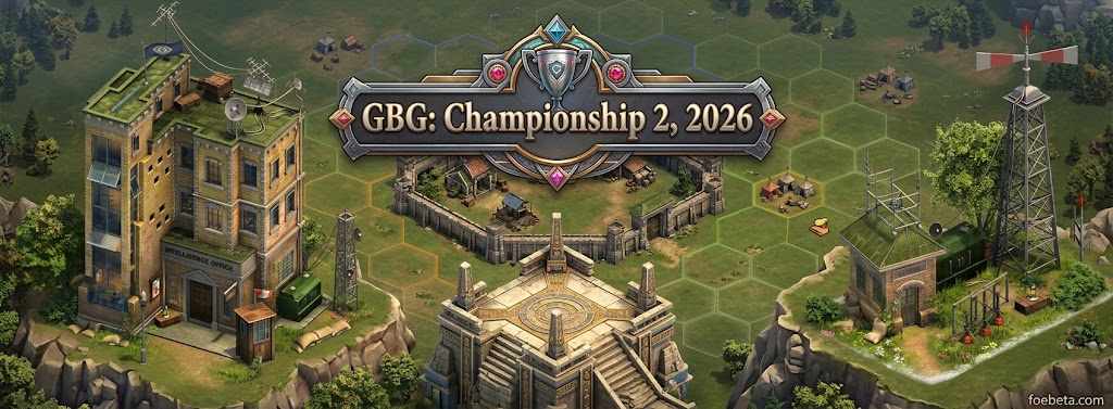 GBG Championship 2 2026