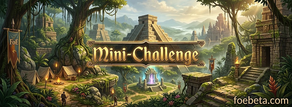 Upcoming Mini Challenge Unveiling the Guild Expedition