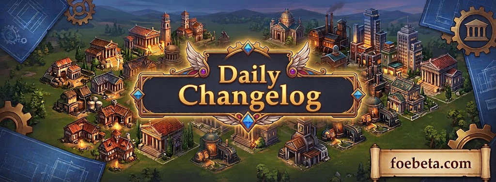 Daily Changelog
