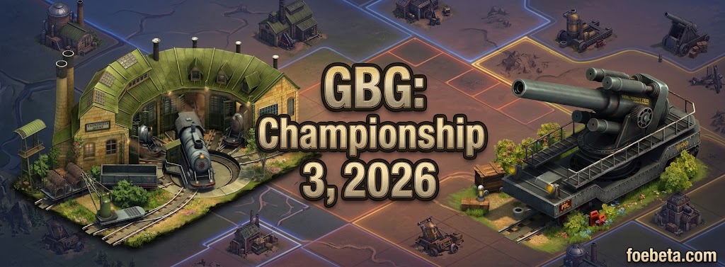 GBG Championship 3 2026