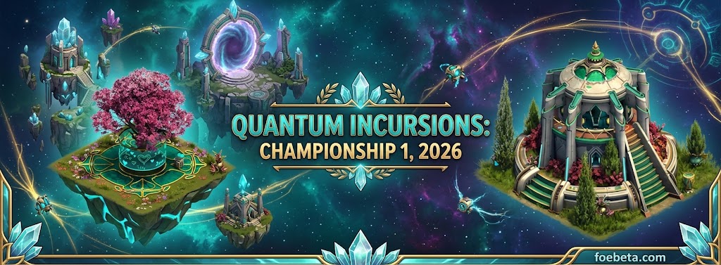 Quantum Incursions Championship 1 2026