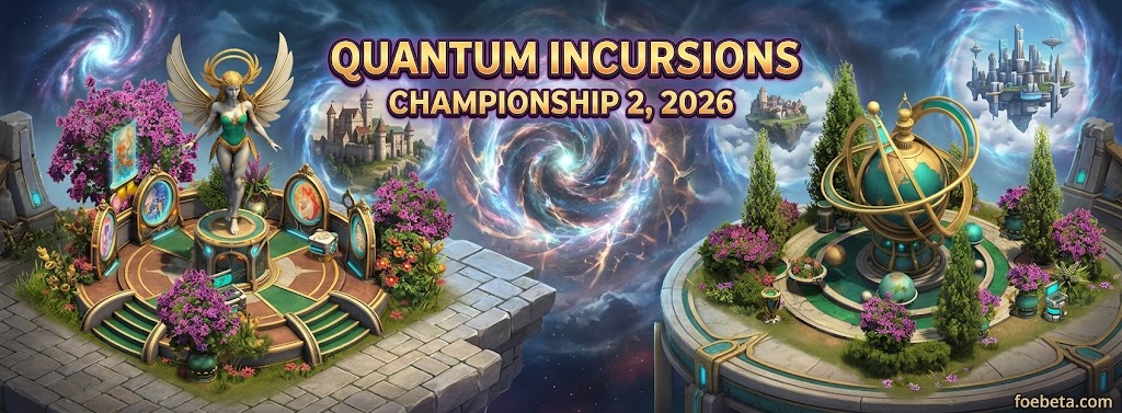 Quantum Incursions Championship 2 2026