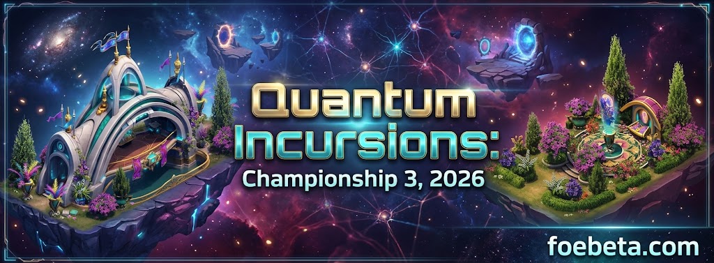 Quantum Incursions Championship 3 2026
