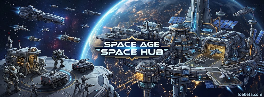 Space Age Space Hub