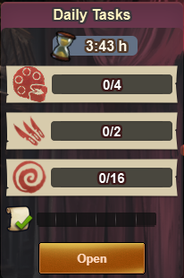 Halloween Event Daily Task