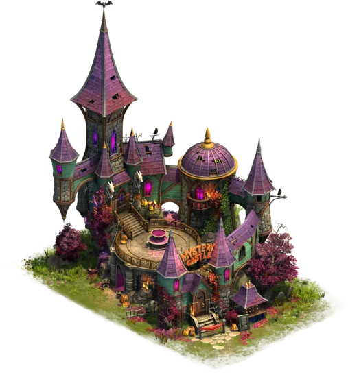 Mystery Castle