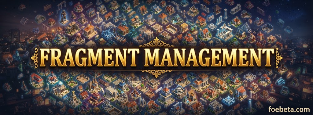QoL Improvements Fragment Management