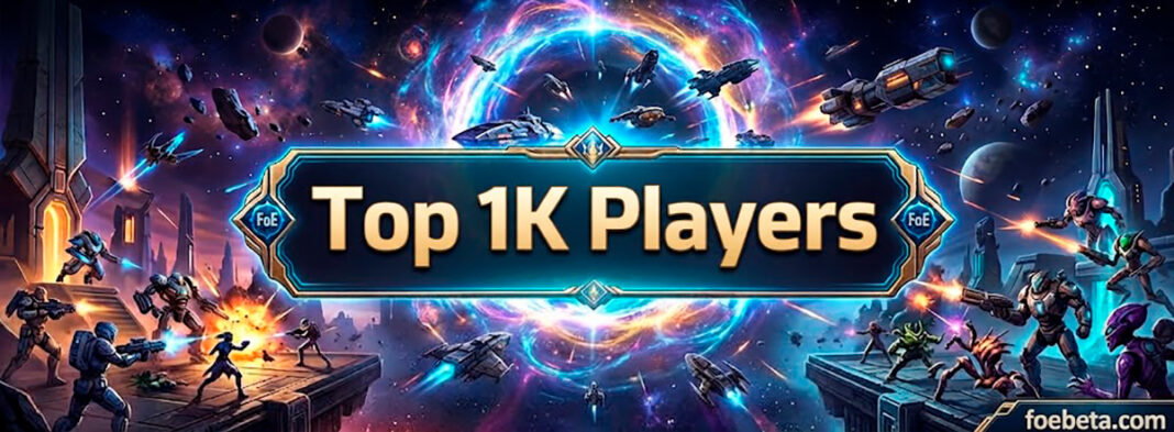 Top 1K Players