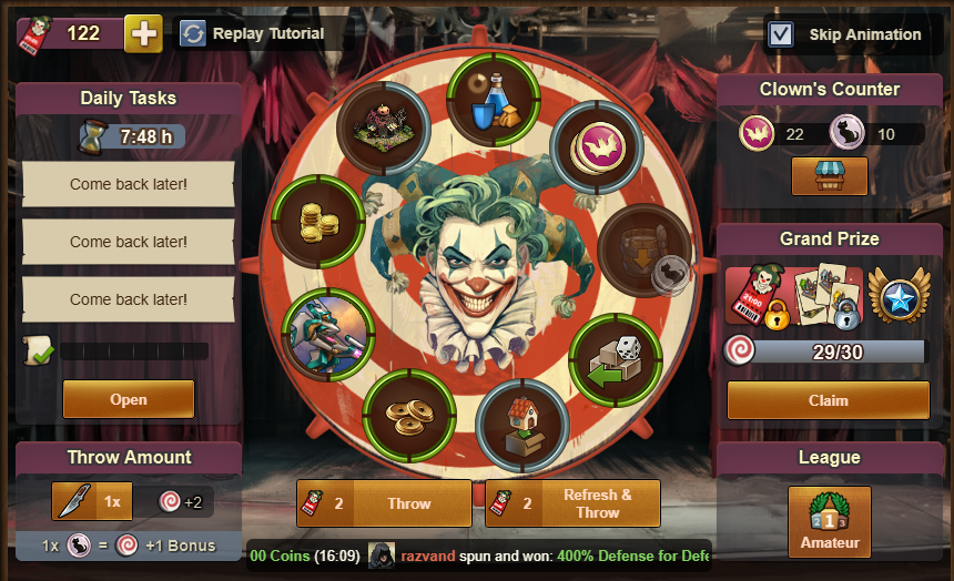 halloween wheel