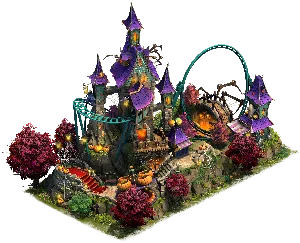 Ascended Eerie Delirium Coaster