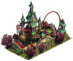 Eerie Delirium Coaster