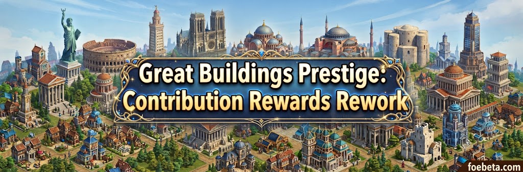 Great Buildings Prestige Contribution Rewards Rework